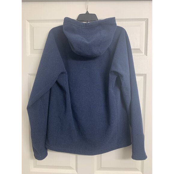 Mountain Hardwear Hooded Fleece Jacket Size M Zip Front - Picture 3 of 9